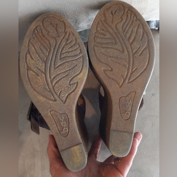 BOC Wedge Sandals Size 9 - Picture 12 of 12